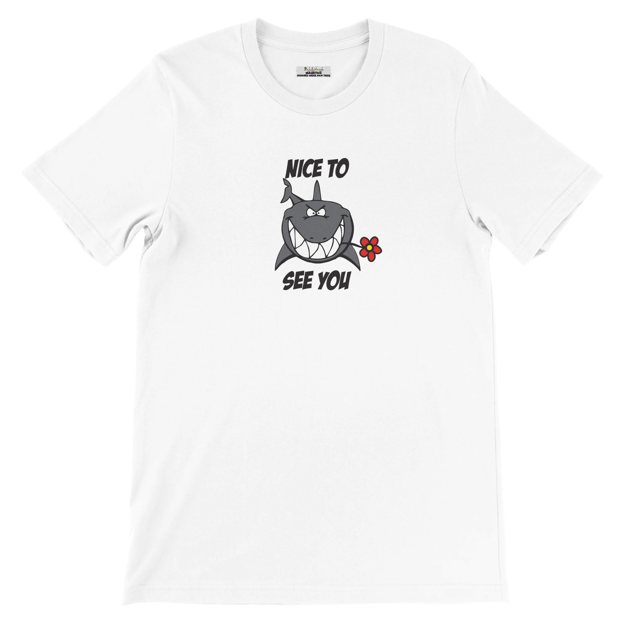 Nice To See You Men’s T-shirt | Chilliisland Global Colour White