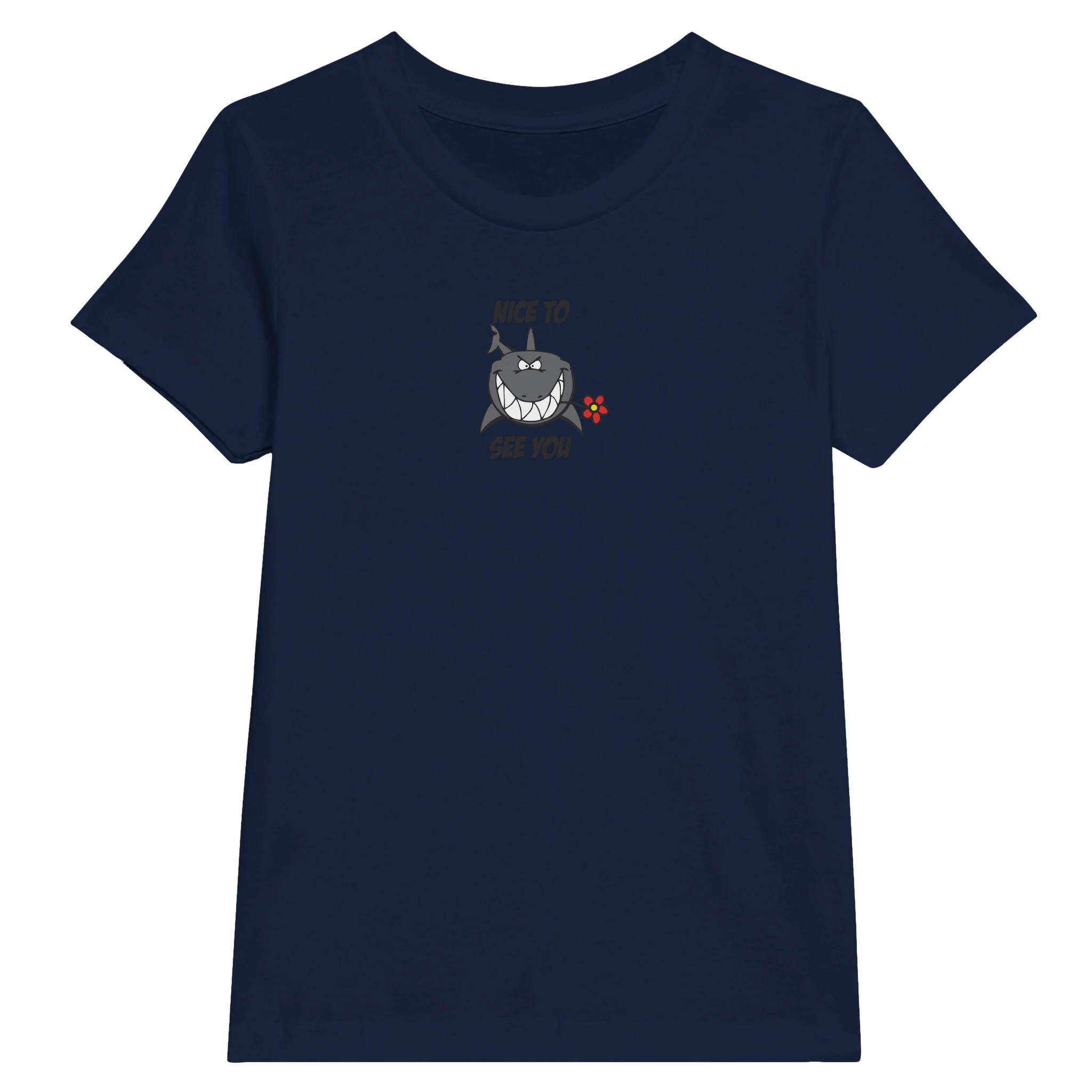 Nice to See You Kids T-Shirt Mauritius Chilliisland Global Colour Navy