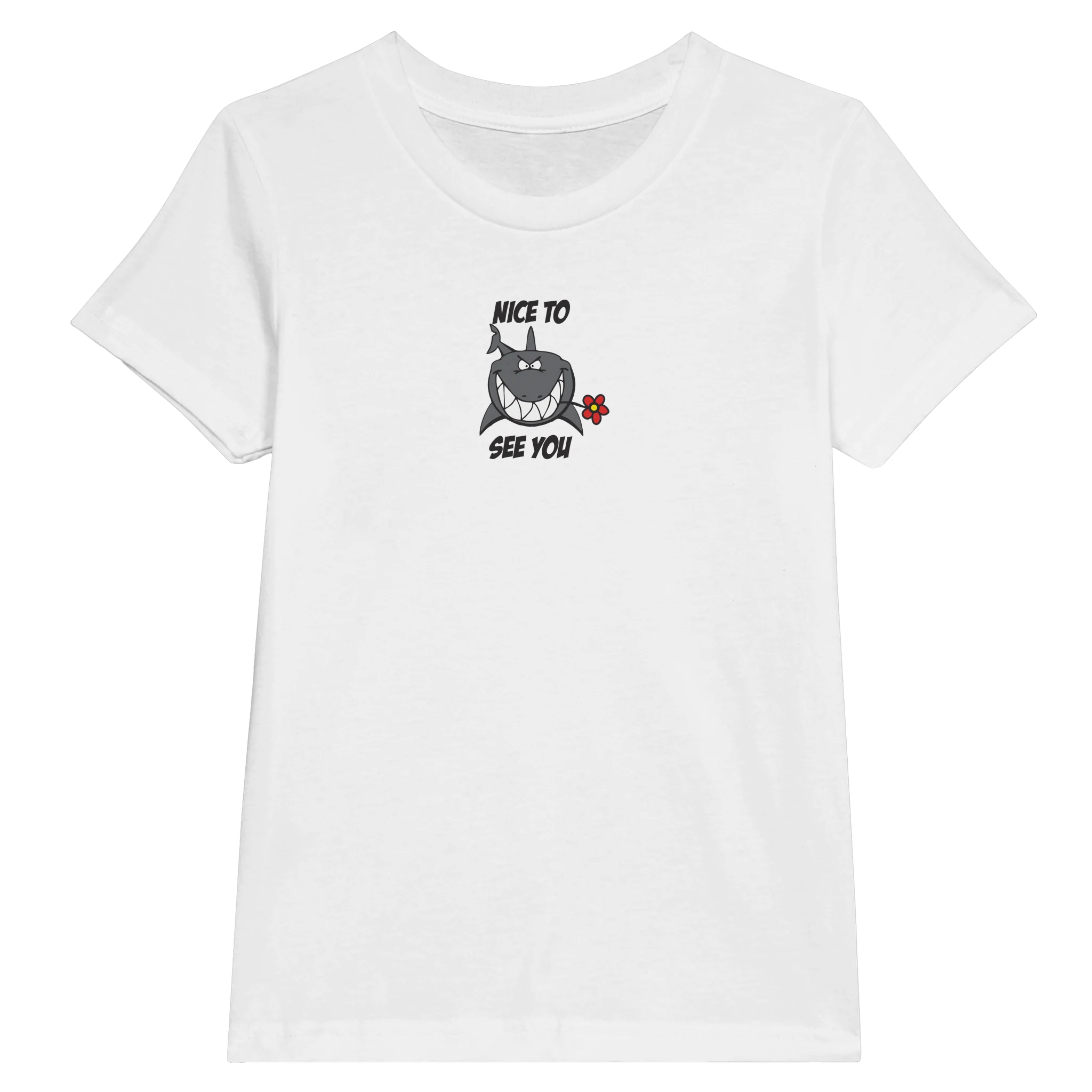 Nice to See You Kids T-Shirt Mauritius Chilliisland Global Colour White