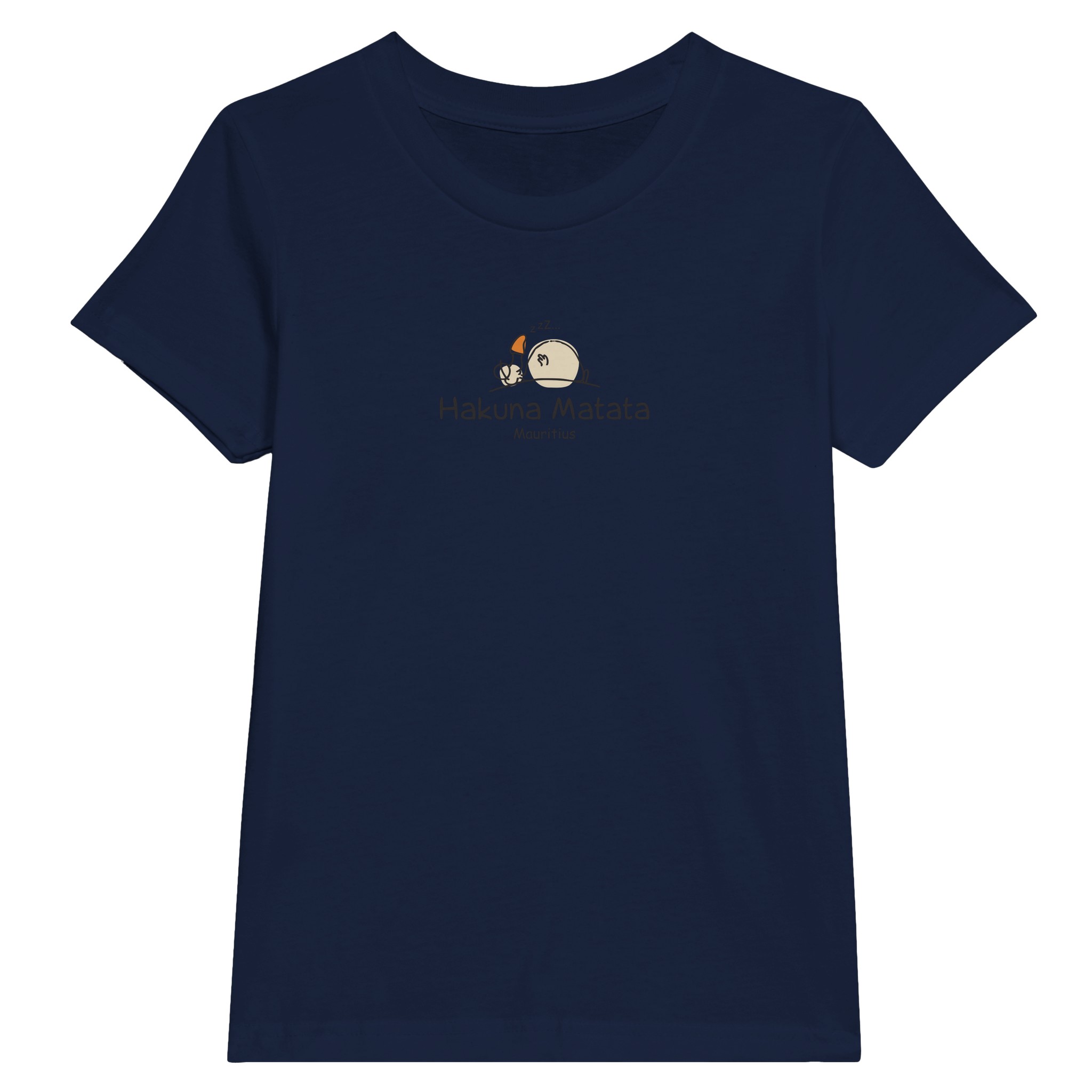 Hakuna Matata T-Shirt Mauritius Chilliisland Global Colour Navy