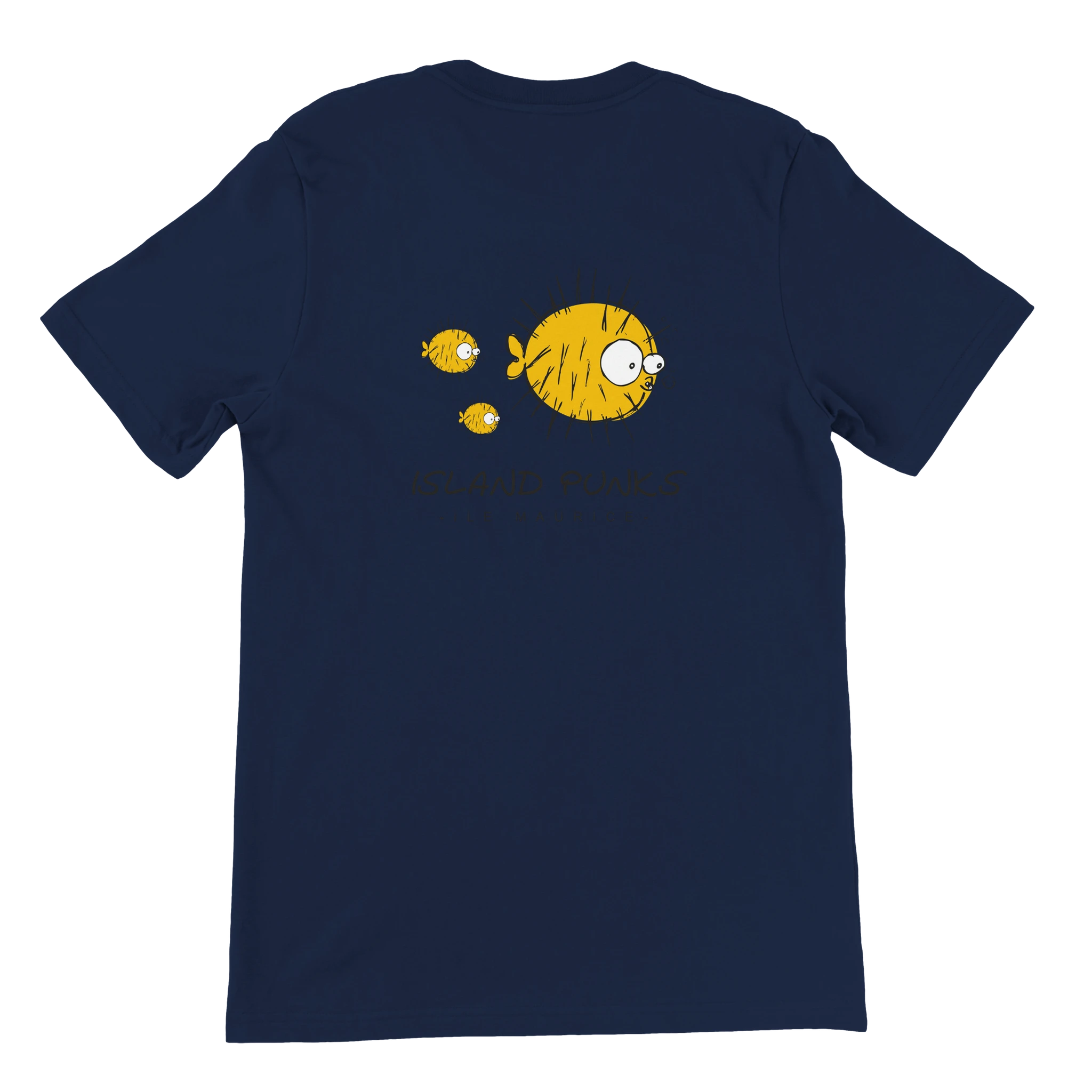 Island Punks Mauritius Men's T-shirt | Chilliisland Global Colour Navy
