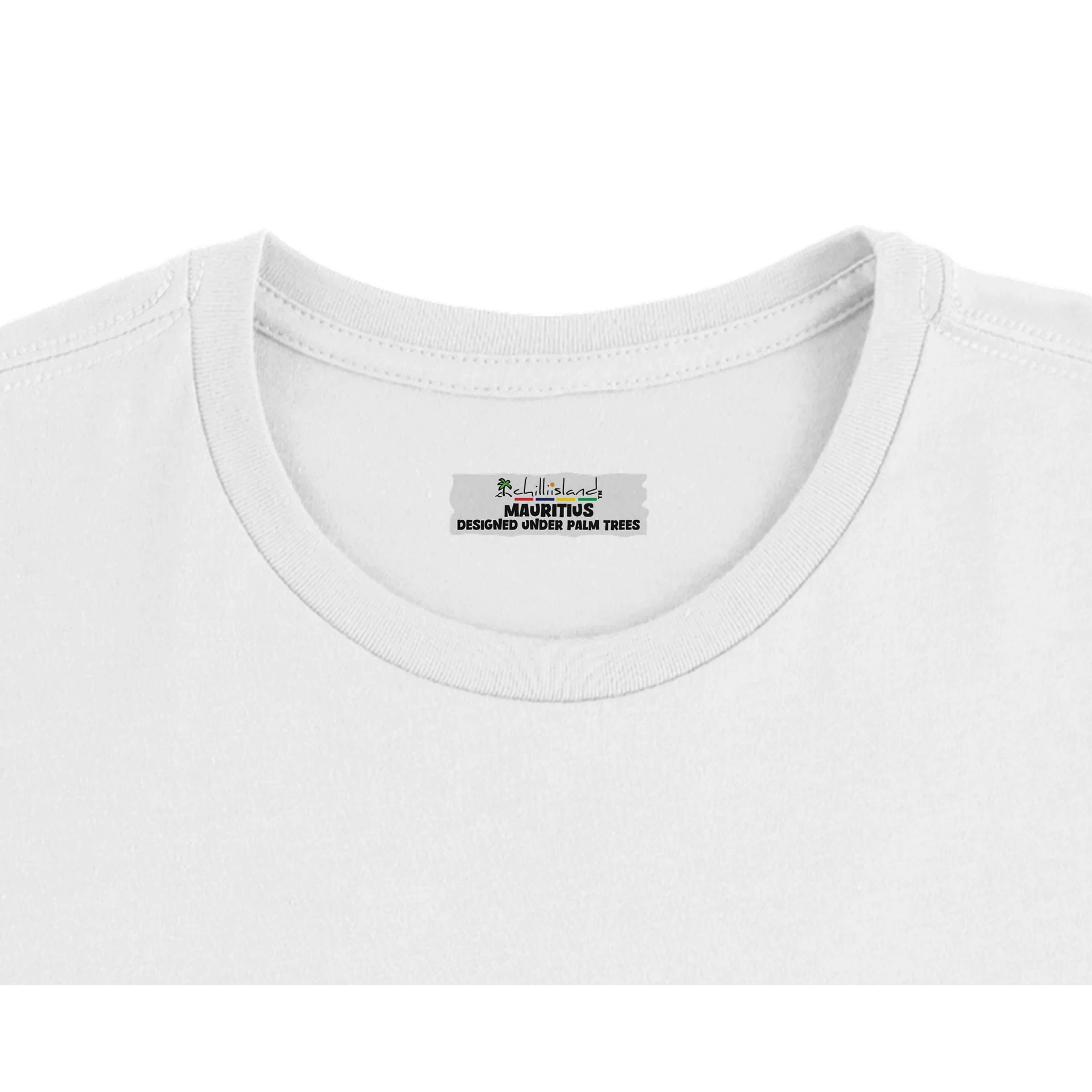 Hakuna Matata Womens Crewneck T-shirt | Chilliisland Global Colour White Necklable