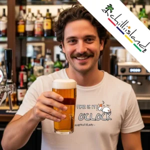 chilliisland beer o clock design man in bar online store featured image 