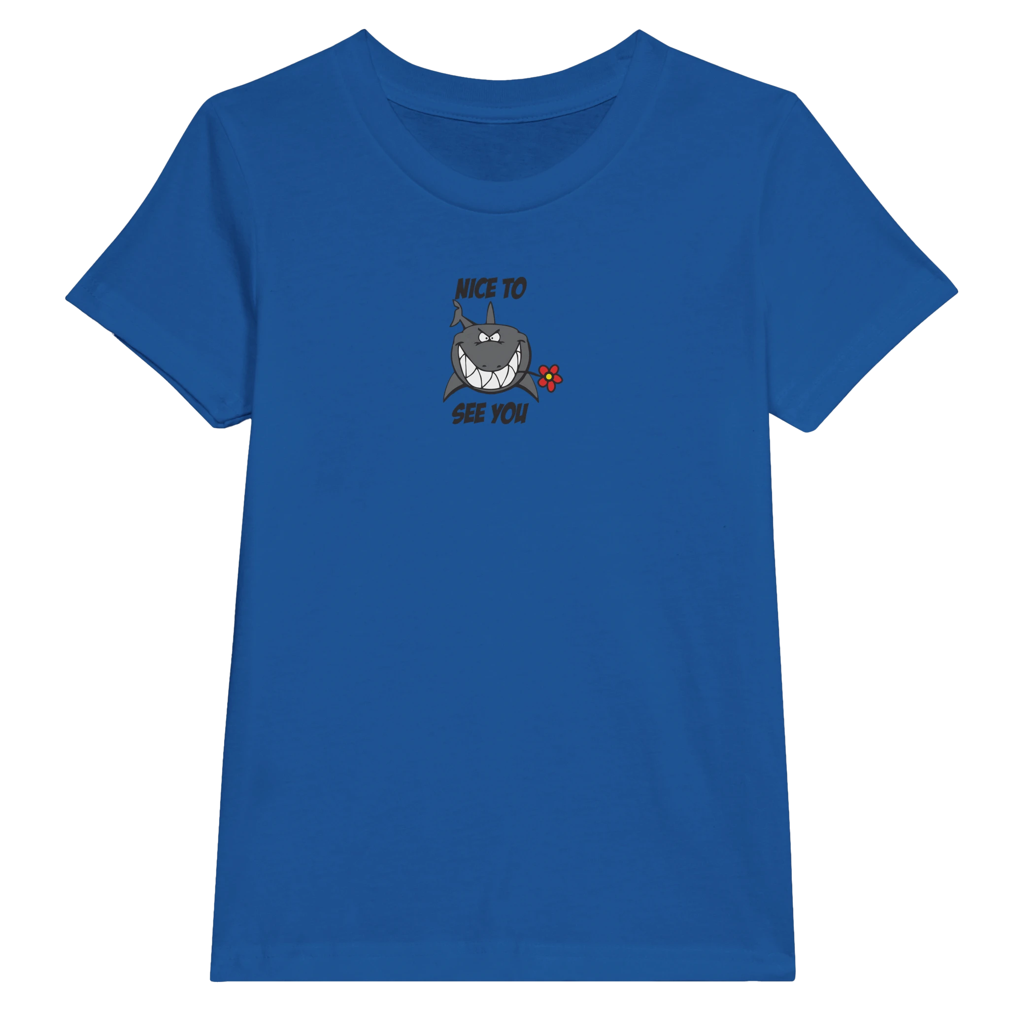 Nice to See You Kids T-Shirt Mauritius Chilliisland Global Colour Light Blue