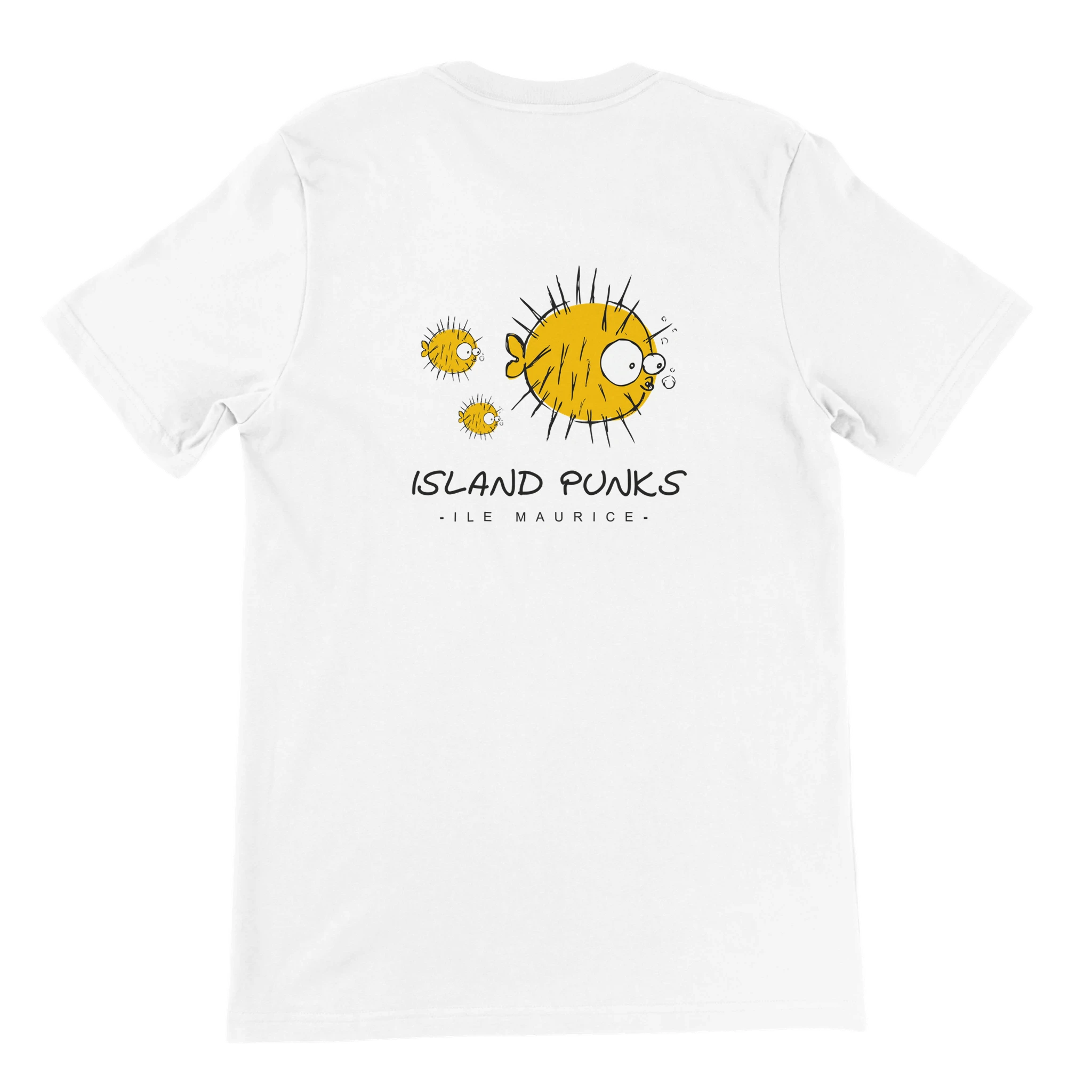 Island Punks Mauritius Men's T-shirt | Chilliisland Global Colour White