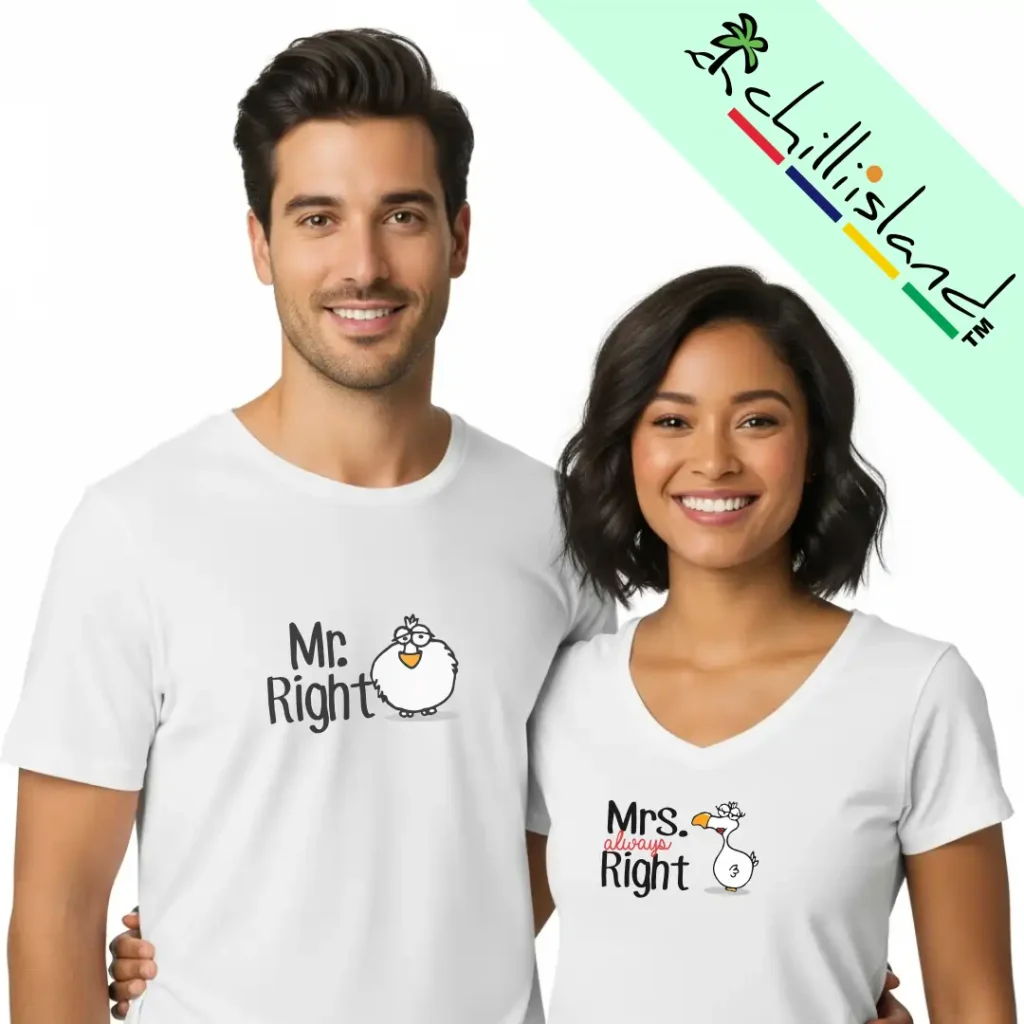 mr and mrs always right